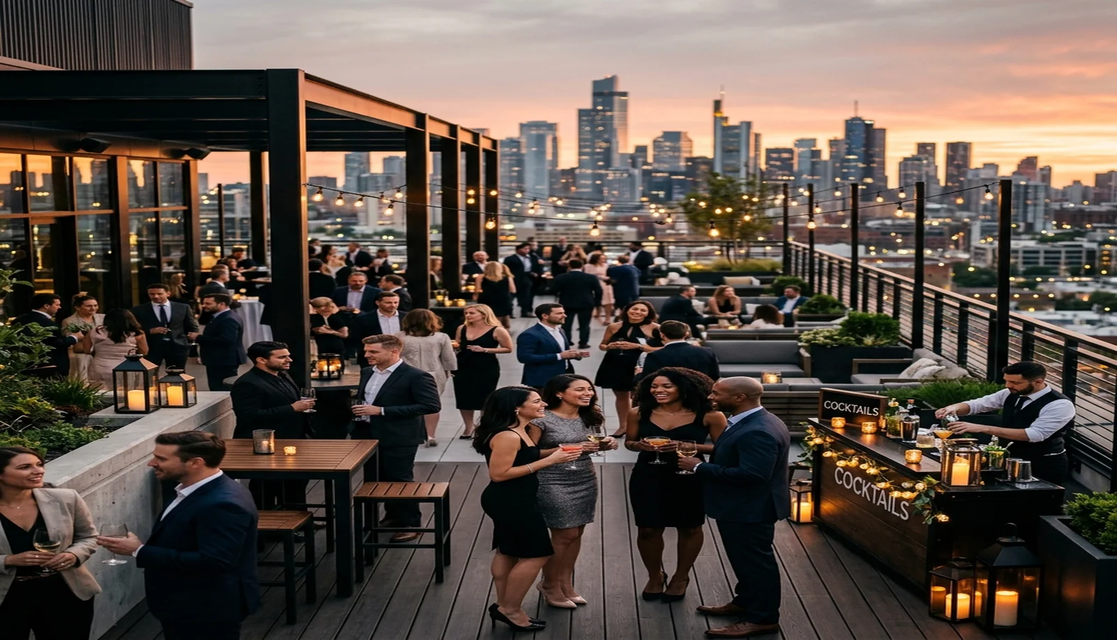 Terraza de Eventos Bunker